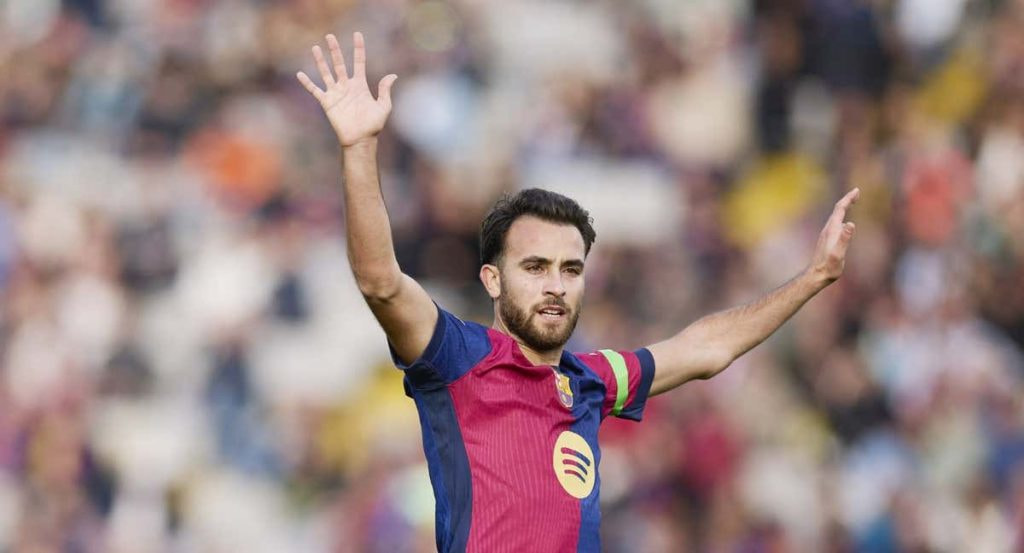 Eric Garcia durante un partido.