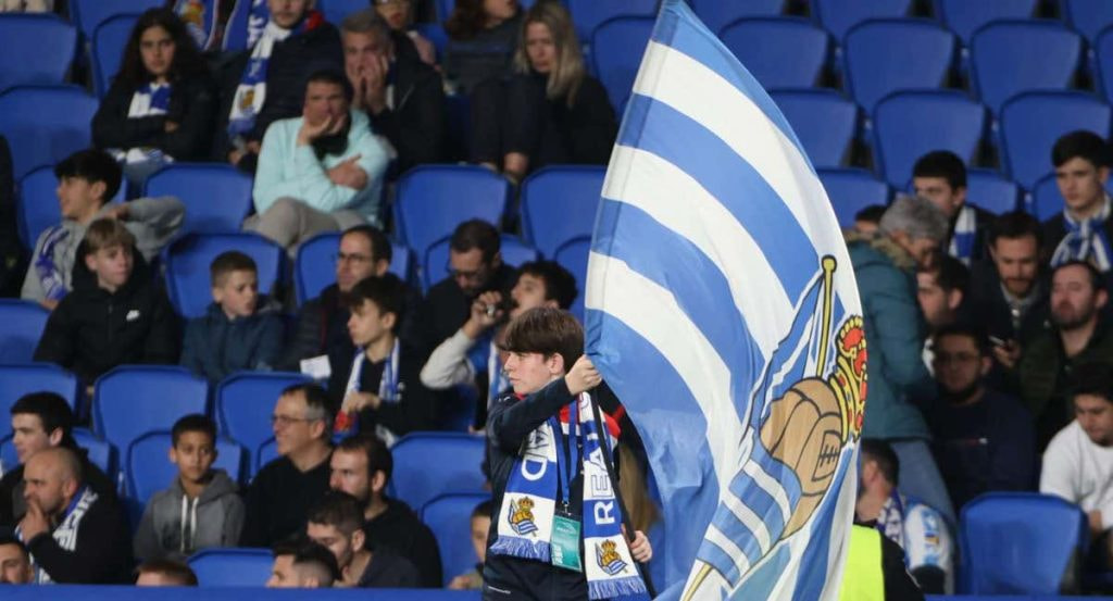 Afición de la Real Sociedad.