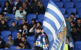 Afición de la Real Sociedad.