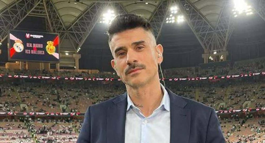 Álvaro Benito, antes de un partido de la pasada Supercopa.