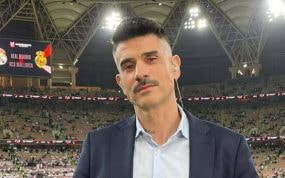 Álvaro Benito, antes de un partido de la pasada Supercopa.