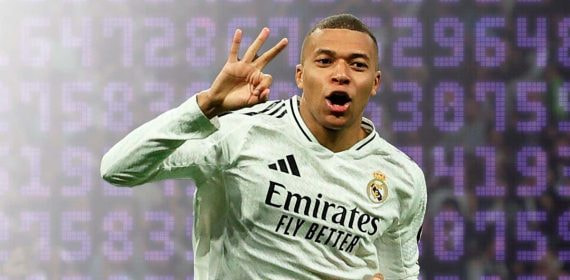 Los datos ofensivos de Mbappé se alejan de los de su periodo de adaptación en el Real Madrid.