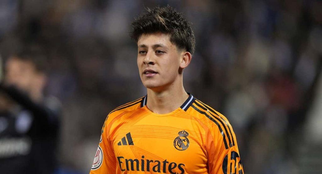 Arda Güler, durante el Leganés-Real Madrid.