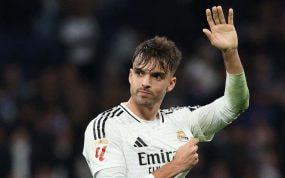 Asencio se agarra el escudo a la conclusión del derbi.