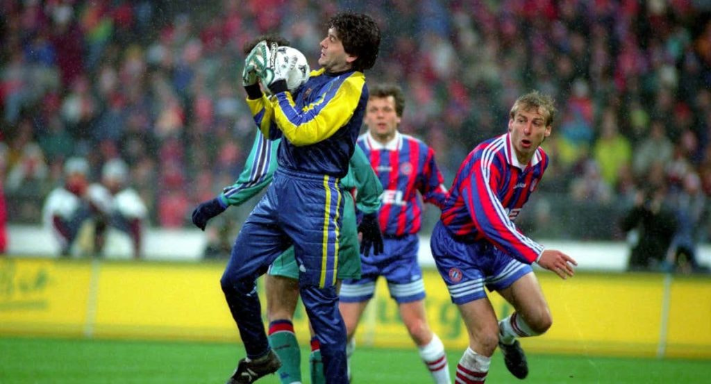 Carles Busquets jugó en el Barça desde la temporada 1990 hasta 1998.