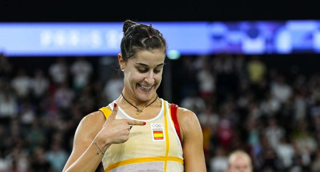 Carolina Marín es la deportista más admirada según el Barómetro Ídolas del Deporte.