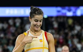 Carolina Marín es la deportista más admirada según el Barómetro Ídolas del Deporte.