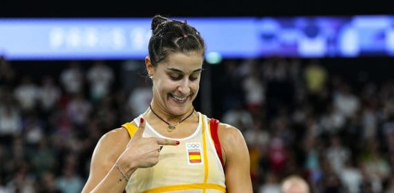 Carolina Marín es la deportista más admirada según el Barómetro Ídolas del Deporte.