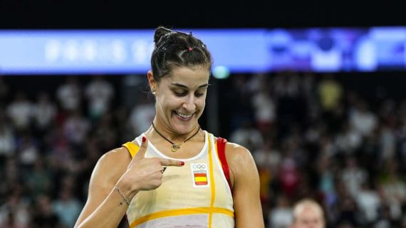 Carolina Marín es la deportista más admirada según el Barómetro Ídolas del Deporte.