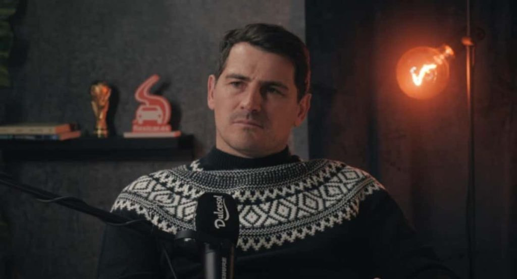 Iker Casillas, en su podcast con Gerard Piqué