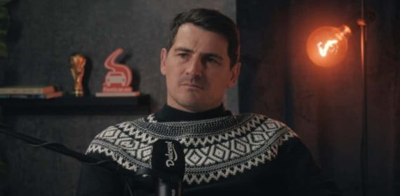 Iker Casillas, en su podcast con Gerard Piqué