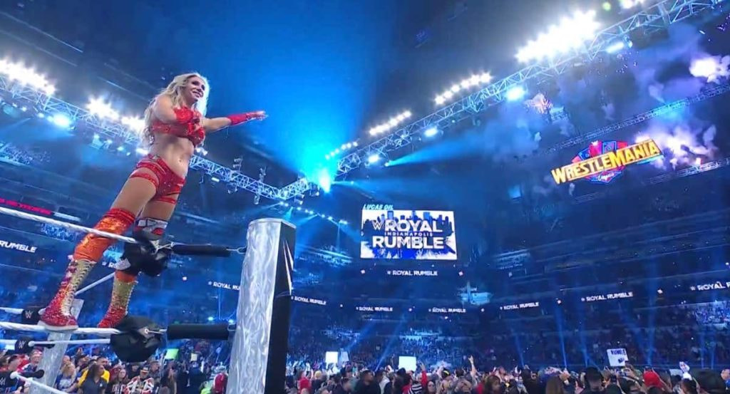 Charlotte Flair.
