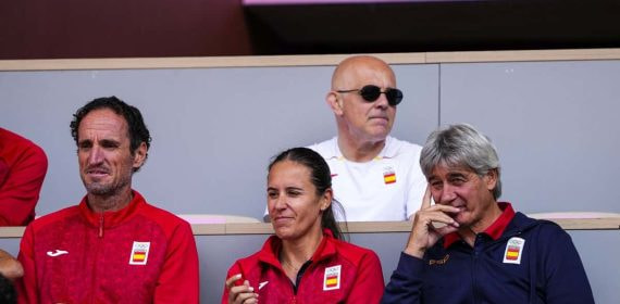 Ángel Díaz Cotorro, médico, entre muchos, de Rafa Nadal.