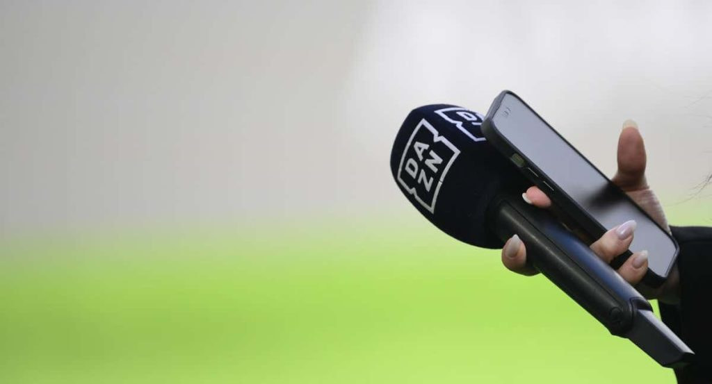 DAZN.