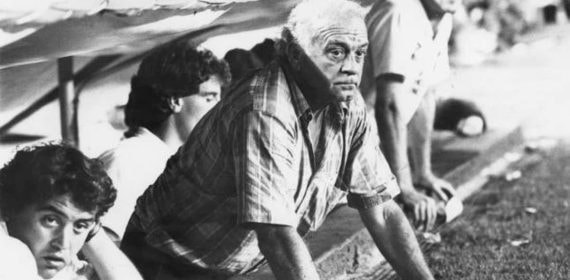 Di Stéfano fue el entrenador que dirigió al Valencia en los últimos meses de la temporada 1985/1986.