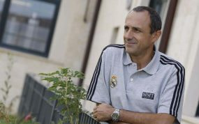 Messina, en su etapa en el Real Madrid.