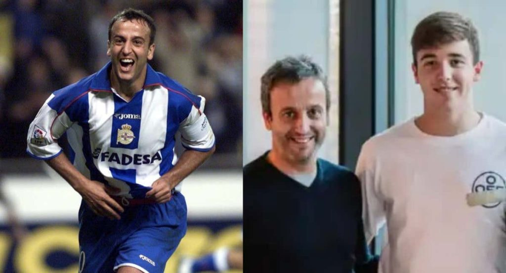 Fran González, padre de Nico, trabajó en el Manchester City.