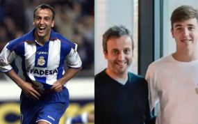 Fran González, padre de Nico, trabajó en el Manchester City.