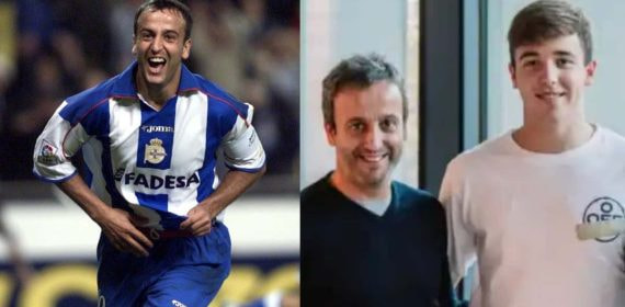 Fran González, padre de Nico, trabajó en el Manchester City.