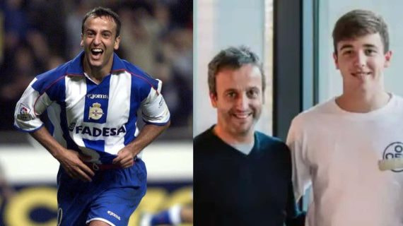 Fran González, padre de Nico, trabajó en el Manchester City.