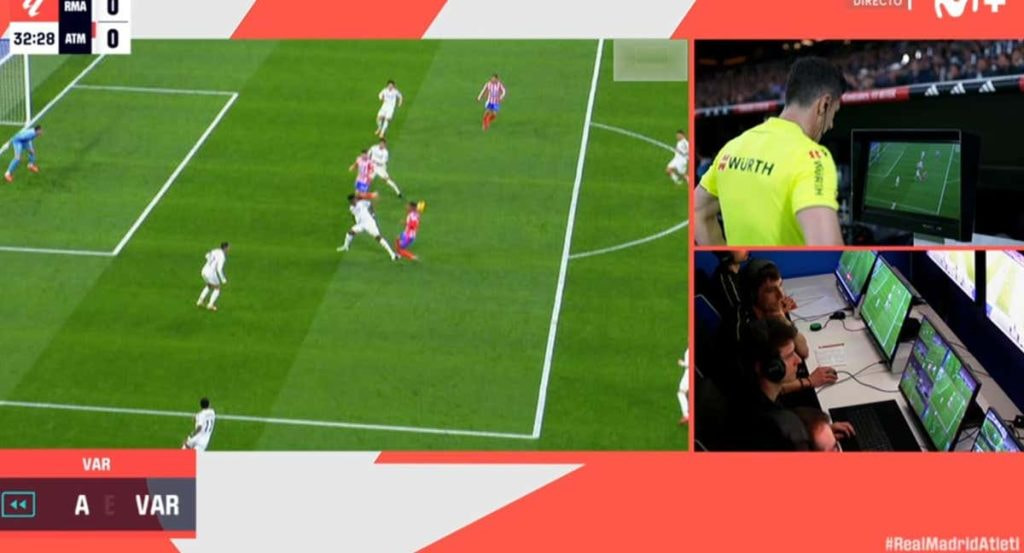 El penalti de Tchouameni.