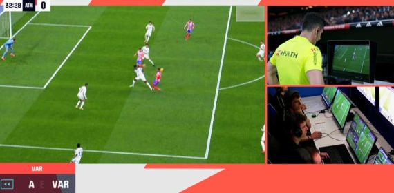 El penalti de Tchouameni.