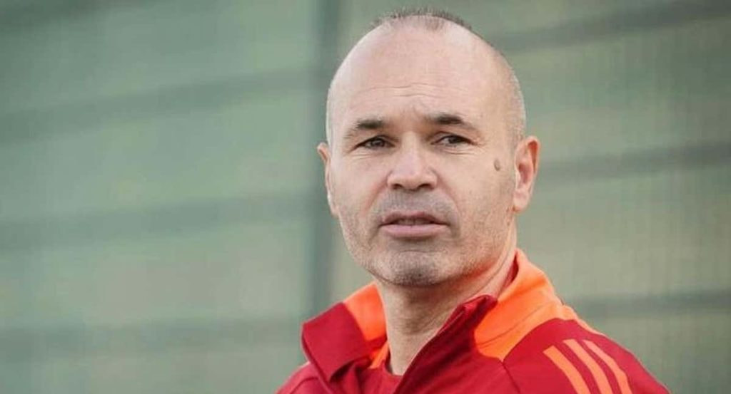 Andrés Iniesta ya ha comenzado con su formación como entrenador.