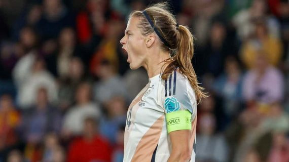 Irene Paredes lamentando una ocasión.