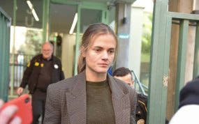 Irene Paredes, tras declarar en el juicio sobre el 'Caso Rubiales'.