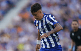 Ivan Jaime en un partido