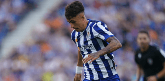 Ivan Jaime en un partido