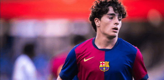 El Barça fichó a Jan del Nàstic de Tarragona.