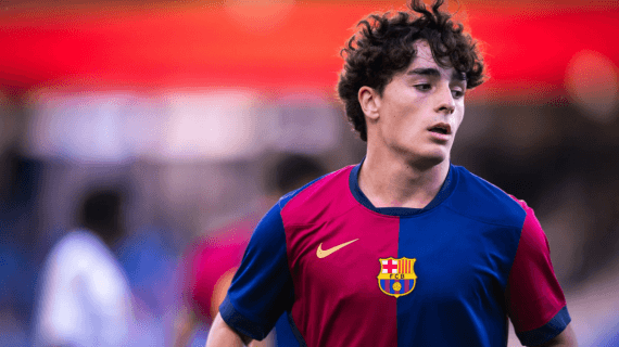 El Barça fichó a Jan del Nàstic de Tarragona.