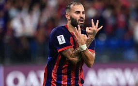 Jesé Rodríguez firmó por el Johor de Malasia.