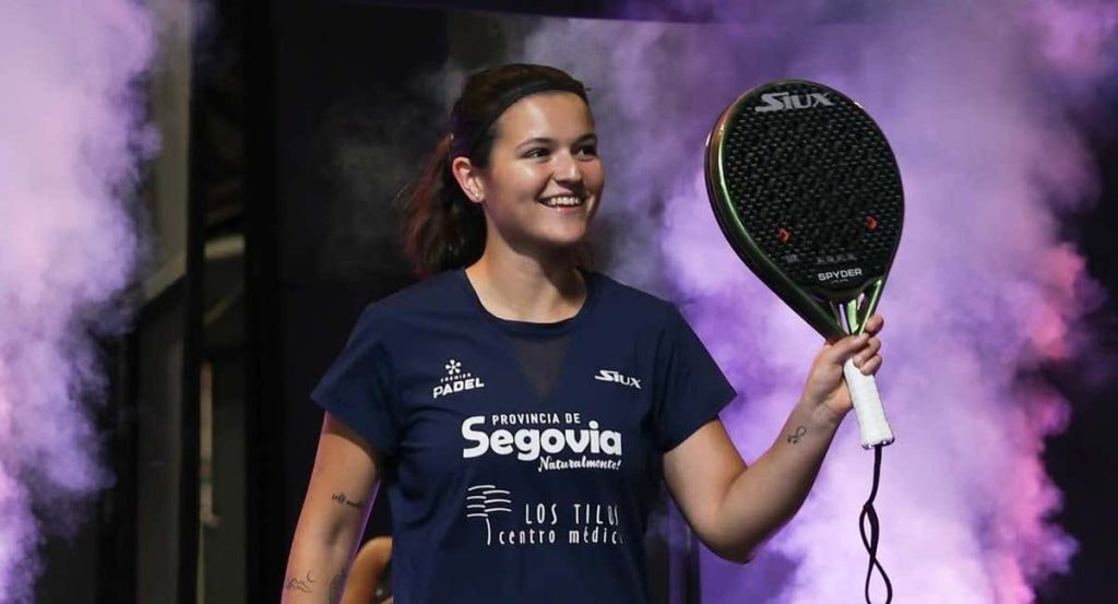 Jimena Velasco en los cuartos del Cupra FIP Finals