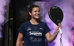 Jimena Velasco en los cuartos del Cupra FIP Finals