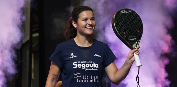 Jimena Velasco en los cuartos del Cupra FIP Finals