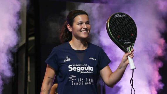 Jimena Velasco en los cuartos del Cupra FIP Finals