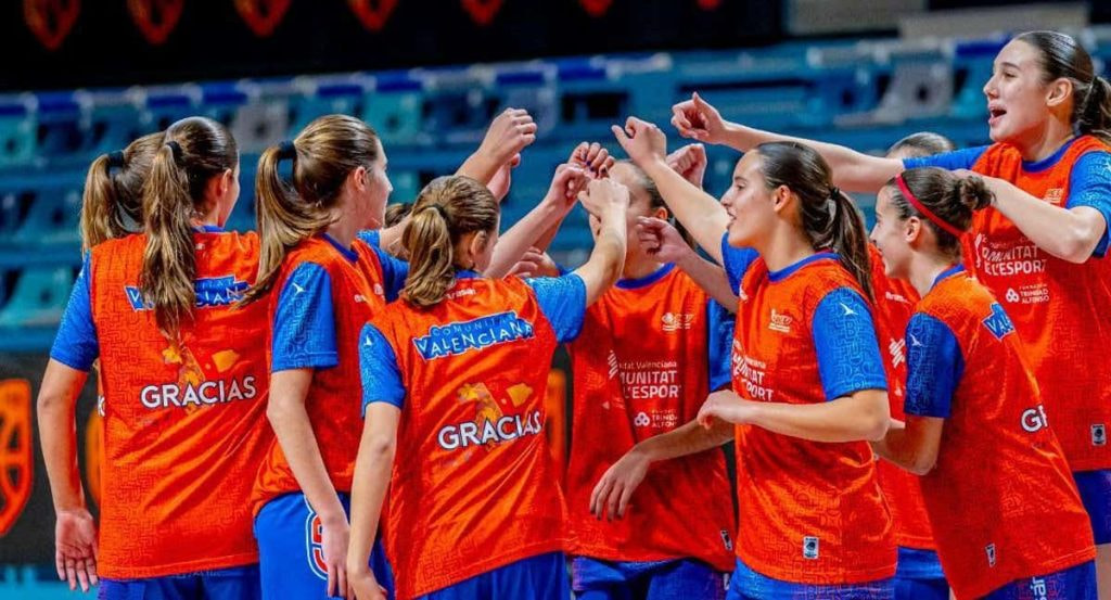 Jugadoras de la Comunidad Valenciana.
