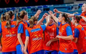 Jugadoras de la Comunidad Valenciana.