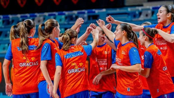 Jugadoras de la Comunidad Valenciana.