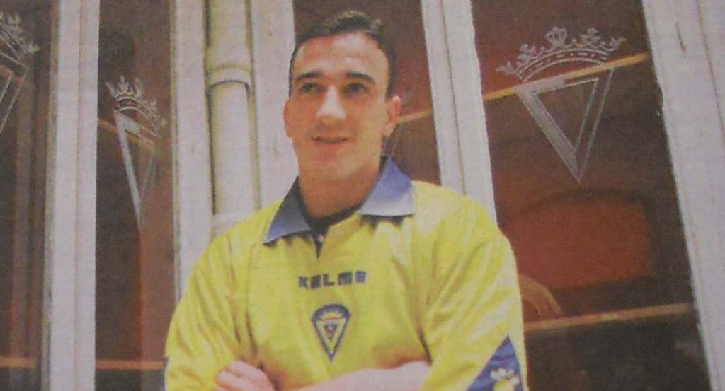 Ljubojevic, exjugador del Cádiz.