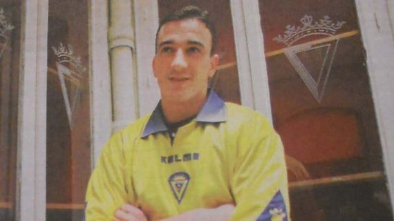 Ljubojevic, exjugador del Cádiz.