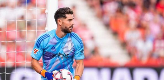 Luca Zidane, en un prtido del Granada.