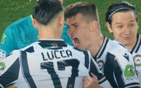 Bijol grita a Lucca para que entre en razón.