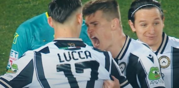 Bijol grita a Lucca para que entre en razón.