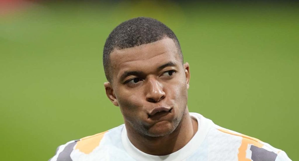 Kylian Mbappé.