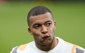 Kylian Mbappé.
