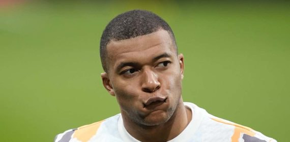 Kylian Mbappé.