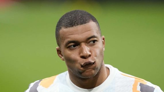 Kylian Mbappé.